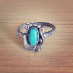 Vintage Turquoise Ring